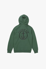 SHWEATY ANCHOR PULLOVER HOOD CILANTRO GREEN