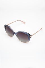 CALLIE SUNGLASSES - BLUE/PINK OMBRE