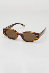 TRAIT SUNGLASSES - BROWN STRIPE