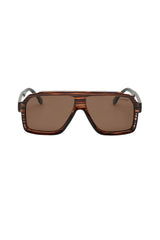 STRONGHOLD SUNGLASSES - BROWN