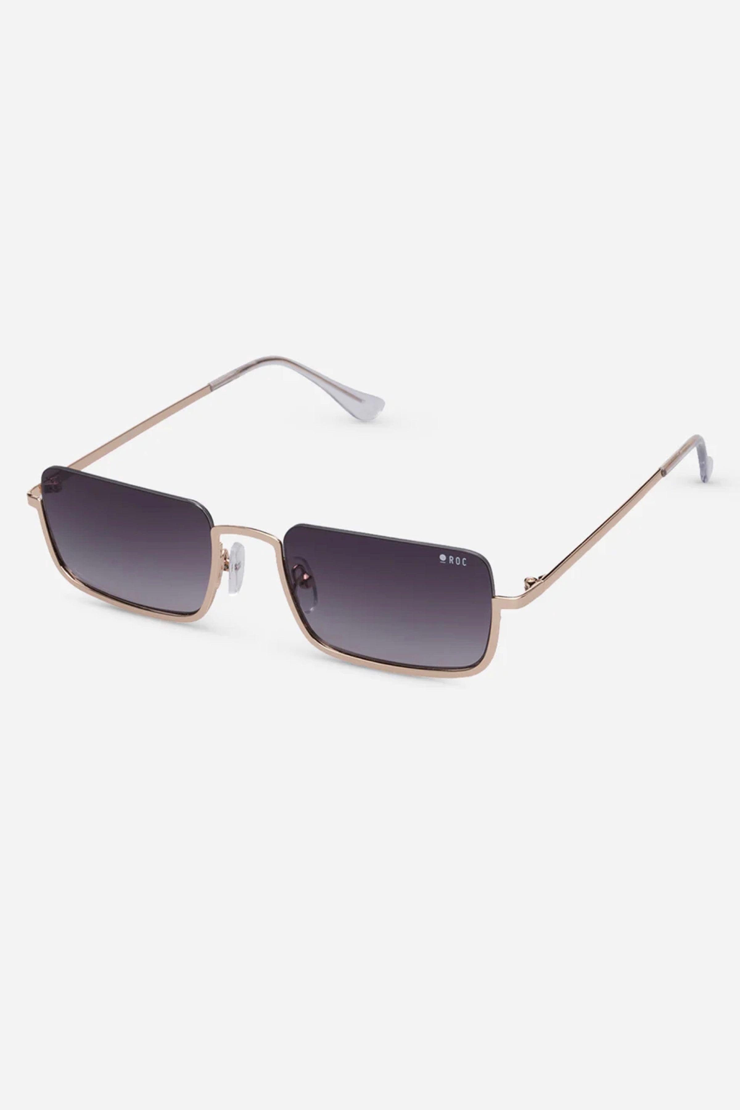 CHOOSE ME SUNGLASSES - GOLD