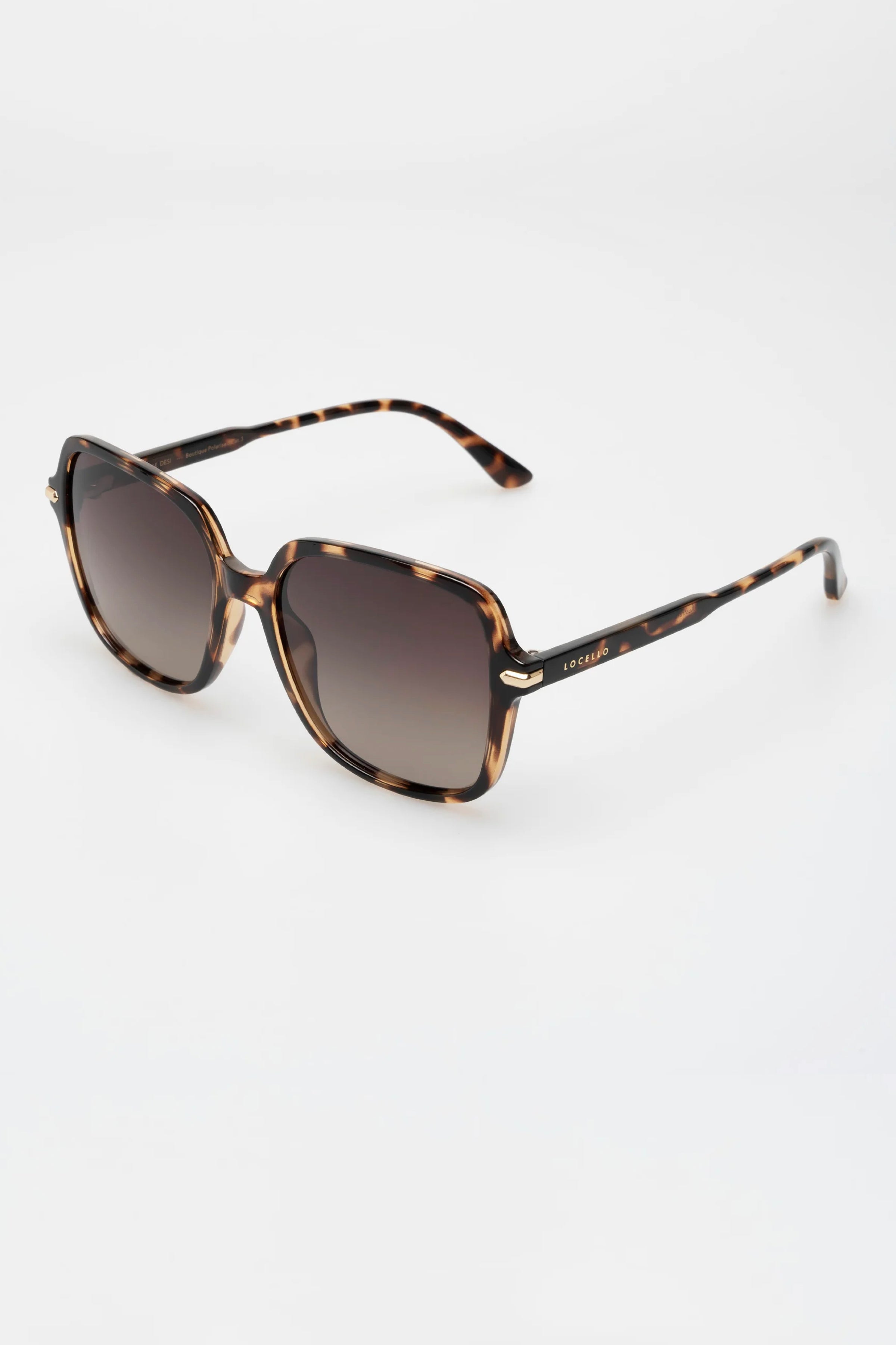 DESI SUNGLASSES - TORTOISESHELL