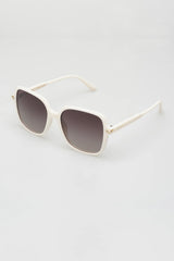 DESI SUNGLASSES - WHITE LINEN