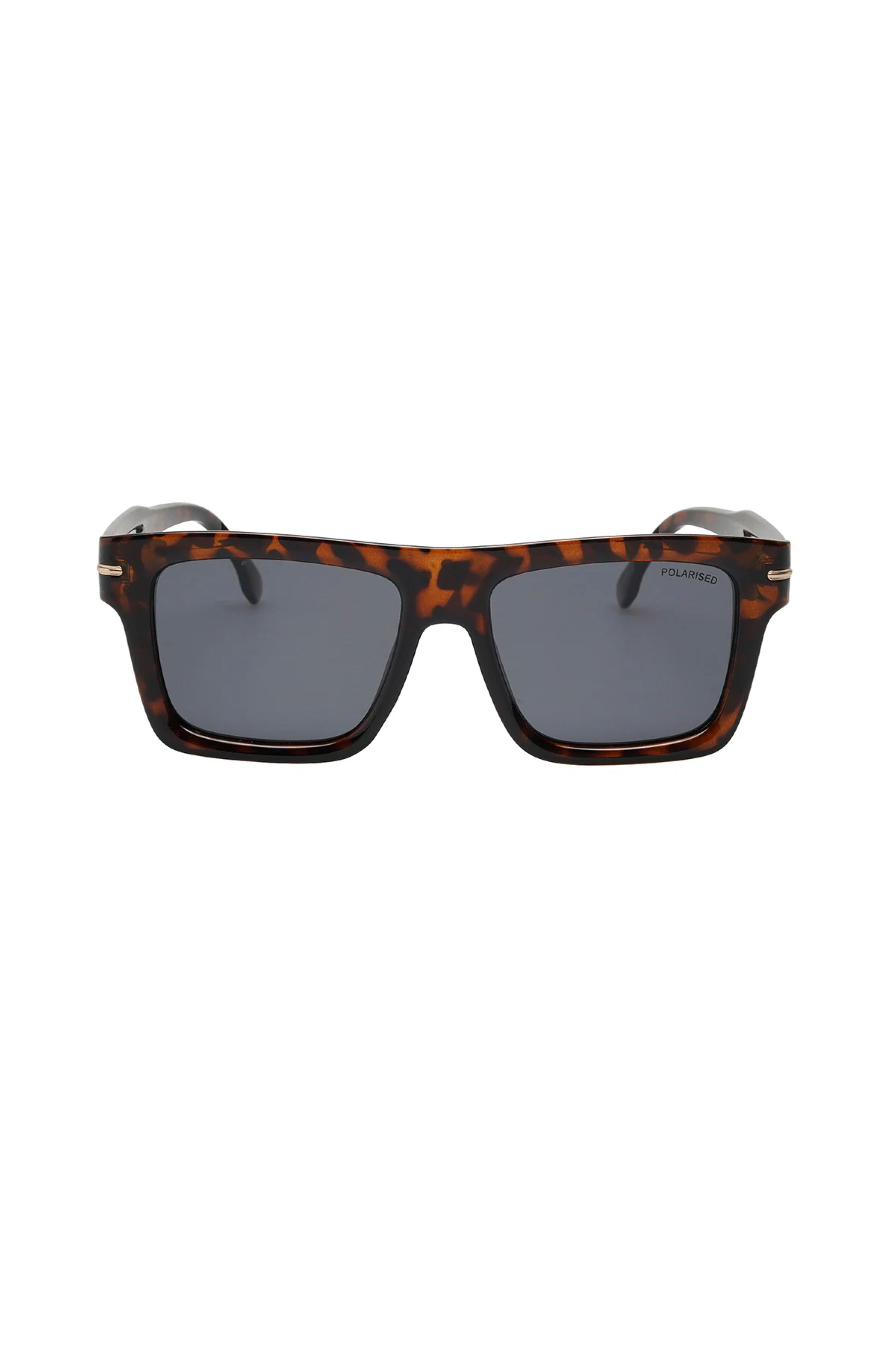 VANTAGE SUNGLASSES - TORTOISE SMOKE