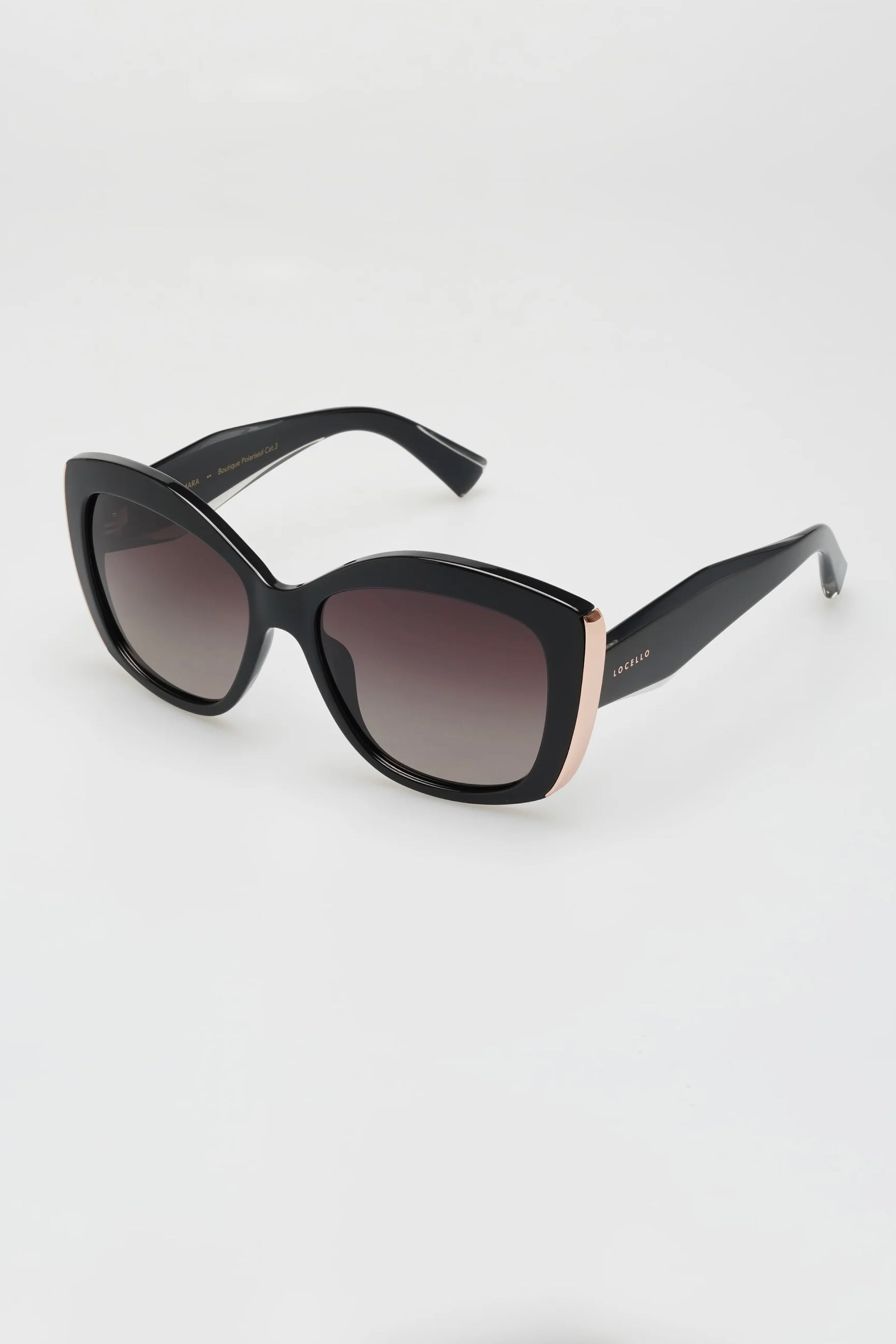 SAMARA SUNGLASSES - BLACK