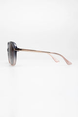 CALLIE SUNGLASSES - BLUE/PINK OMBRE