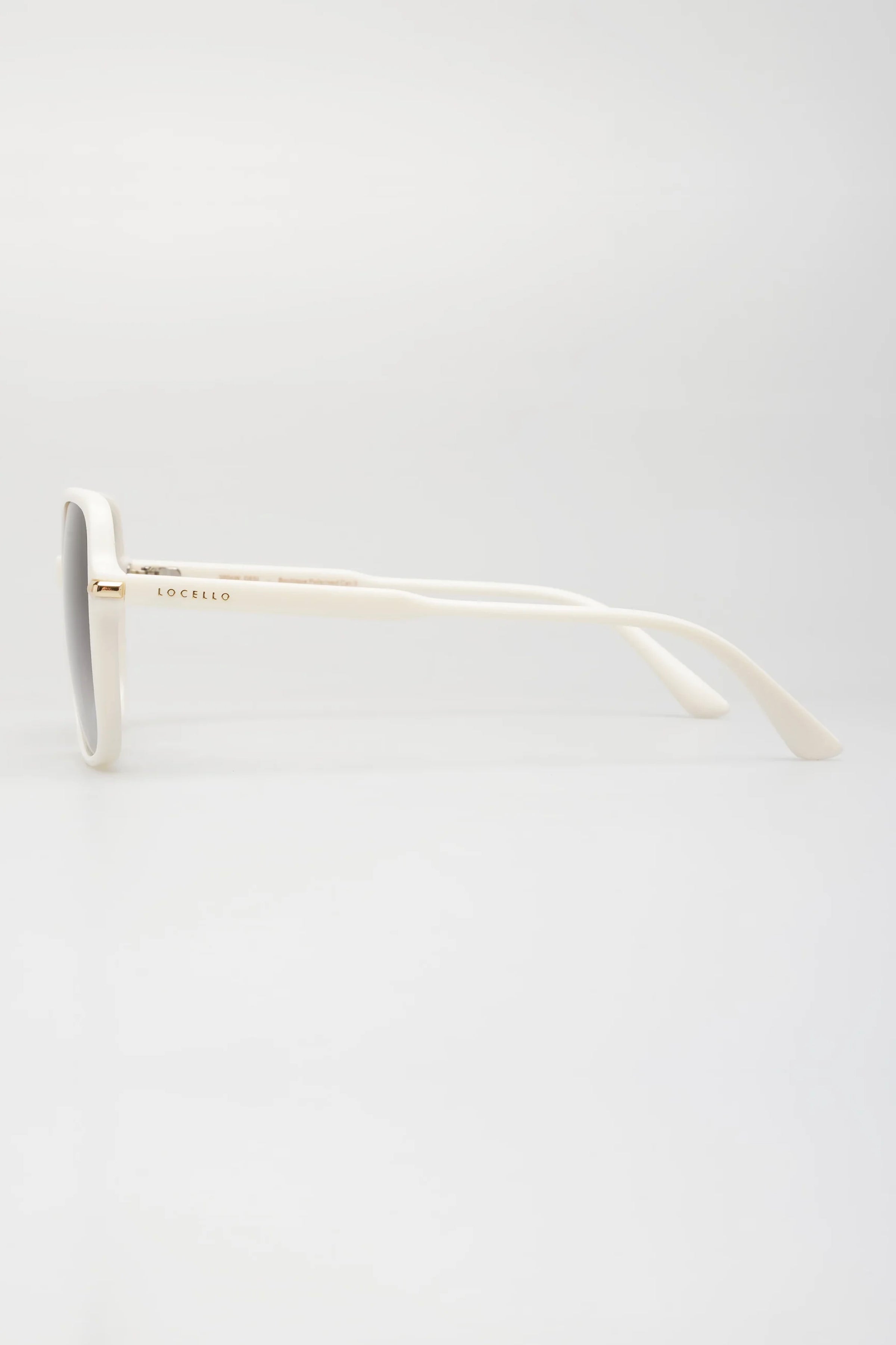 DESI SUNGLASSES - WHITE LINEN