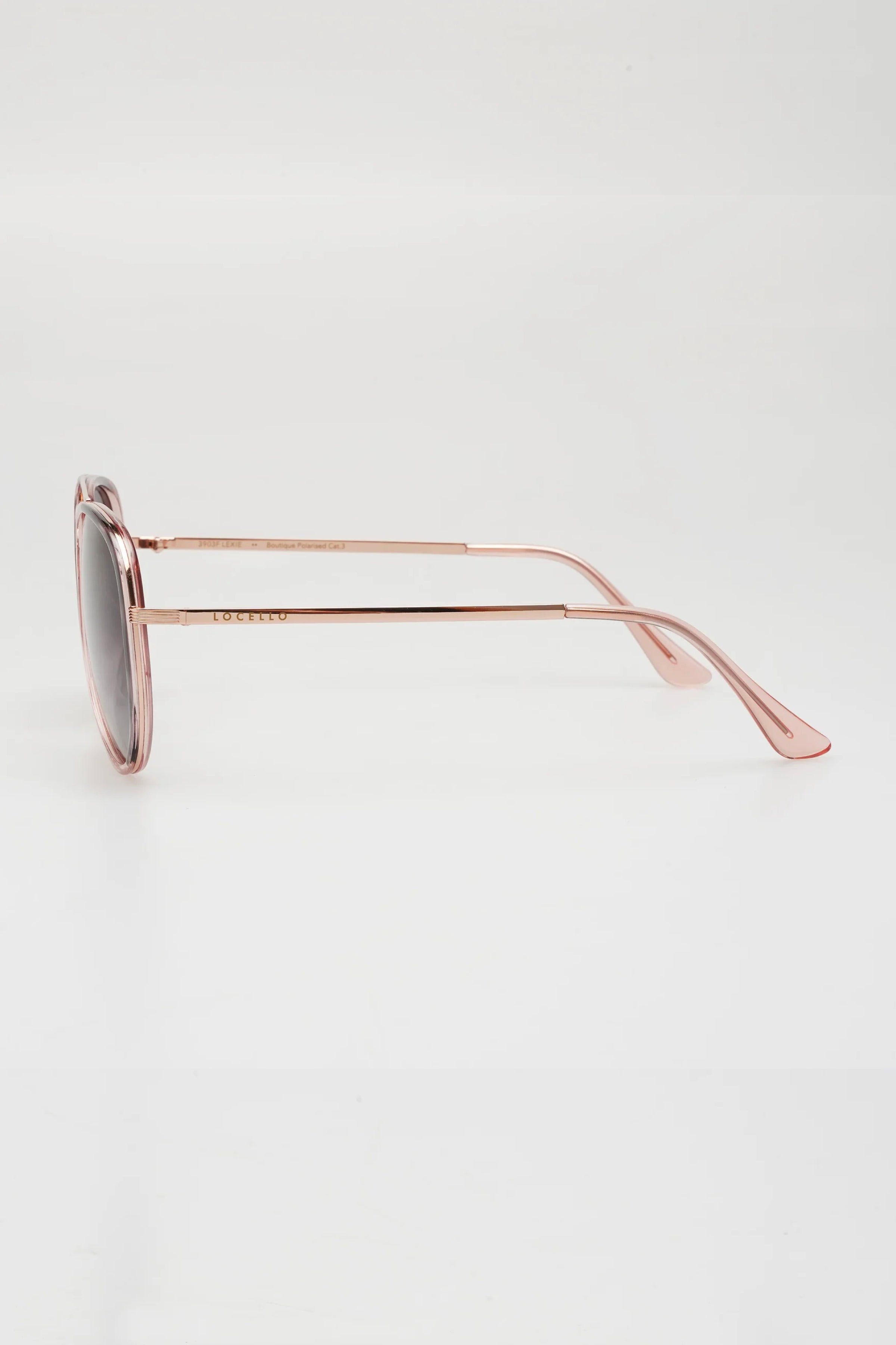 LEXIE SUNGLASSES - PINK TORTOISE