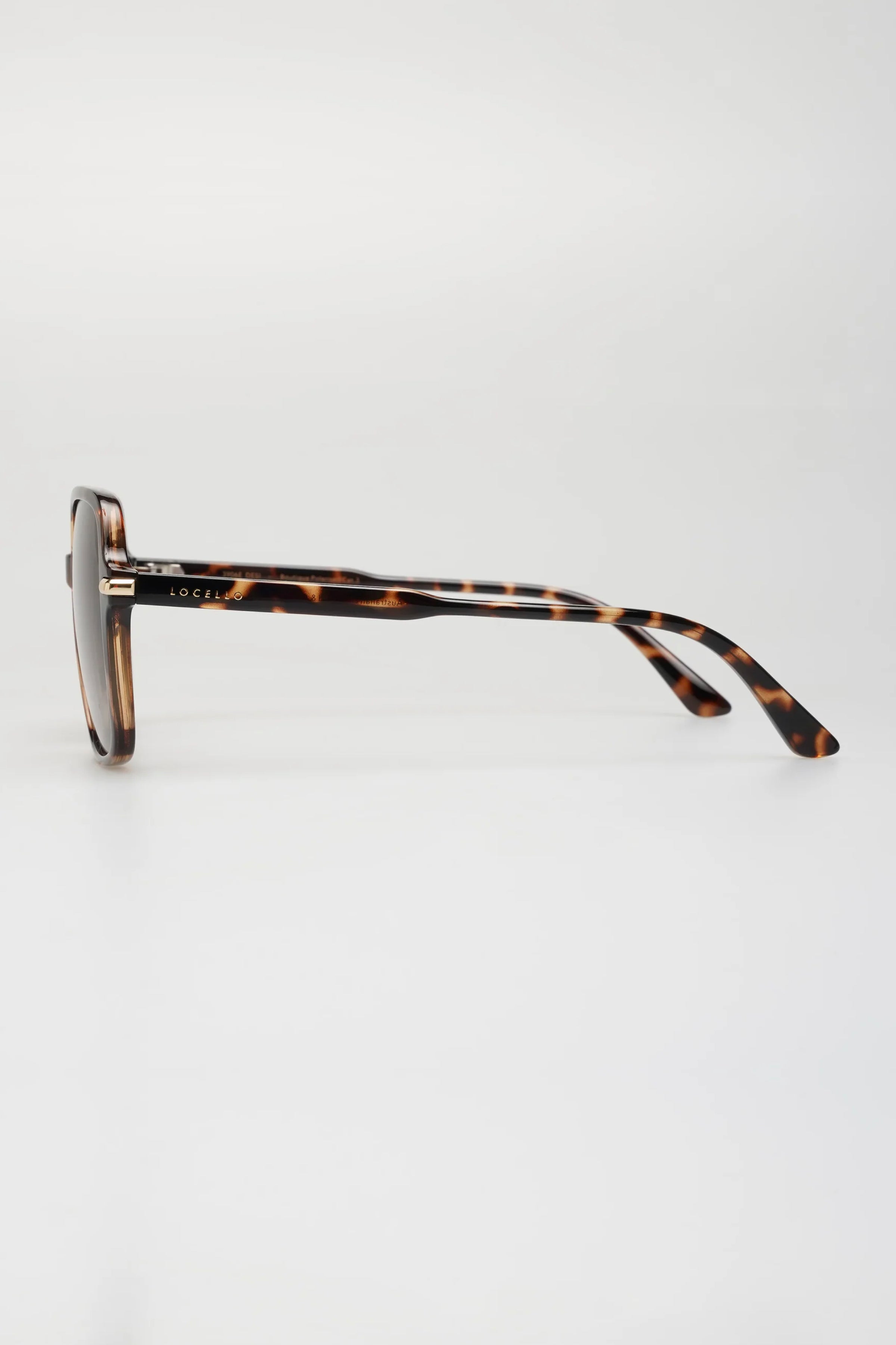 DESI SUNGLASSES - TORTOISESHELL