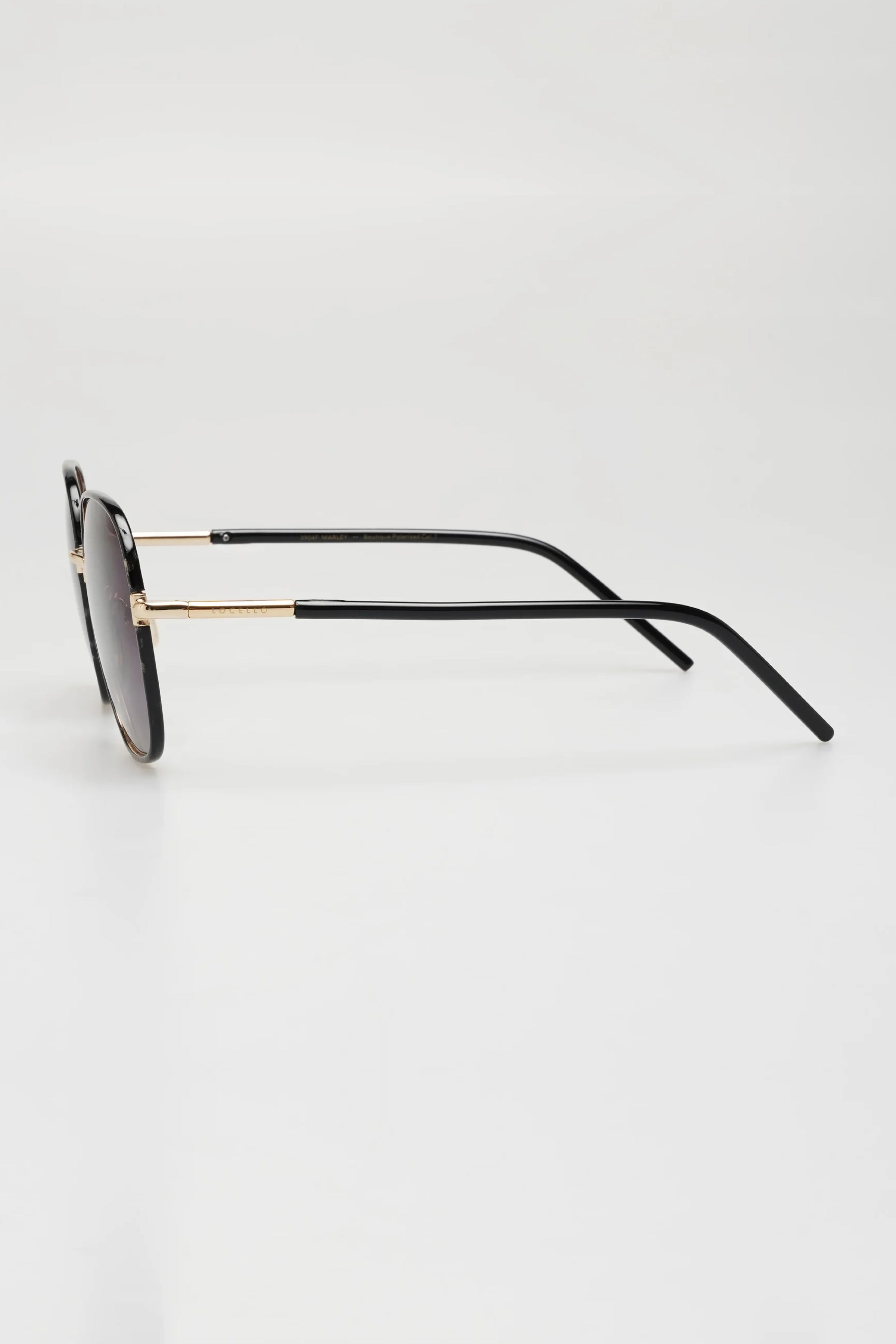 MARLEY SUNGLASSES - GREY TORTOISESHELL