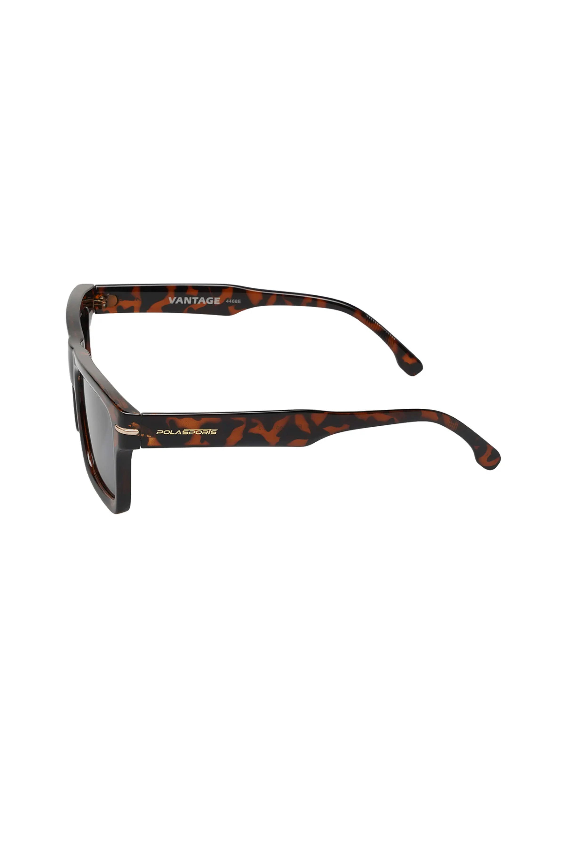 VANTAGE SUNGLASSES - TORTOISE SMOKE