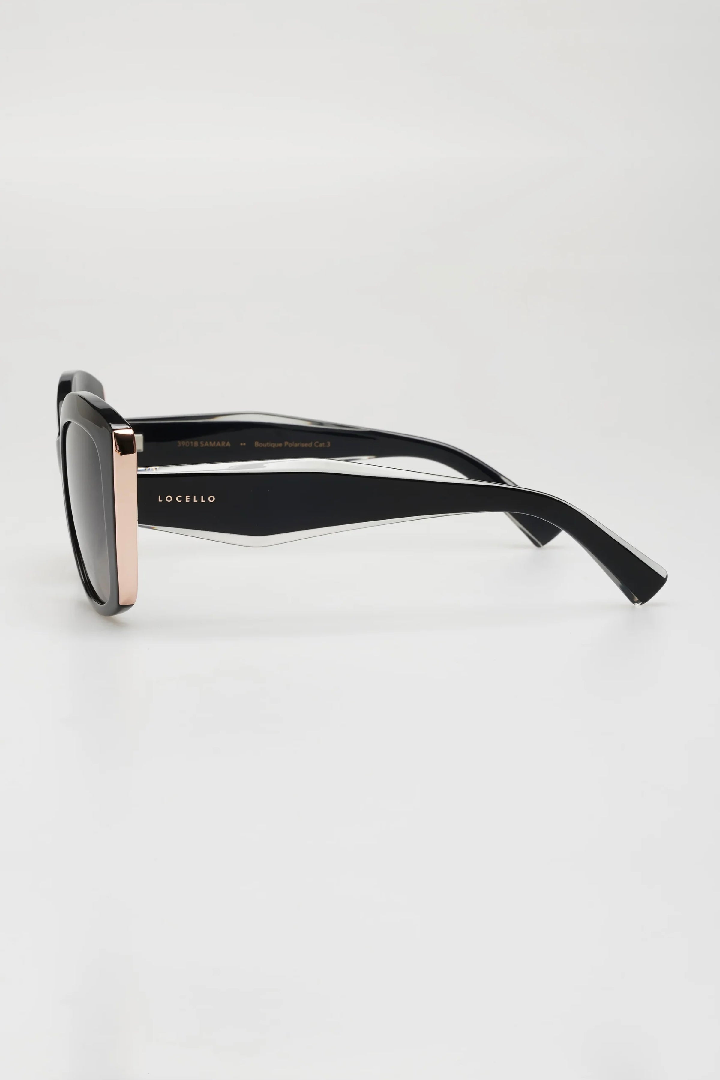 SAMARA SUNGLASSES - BLACK