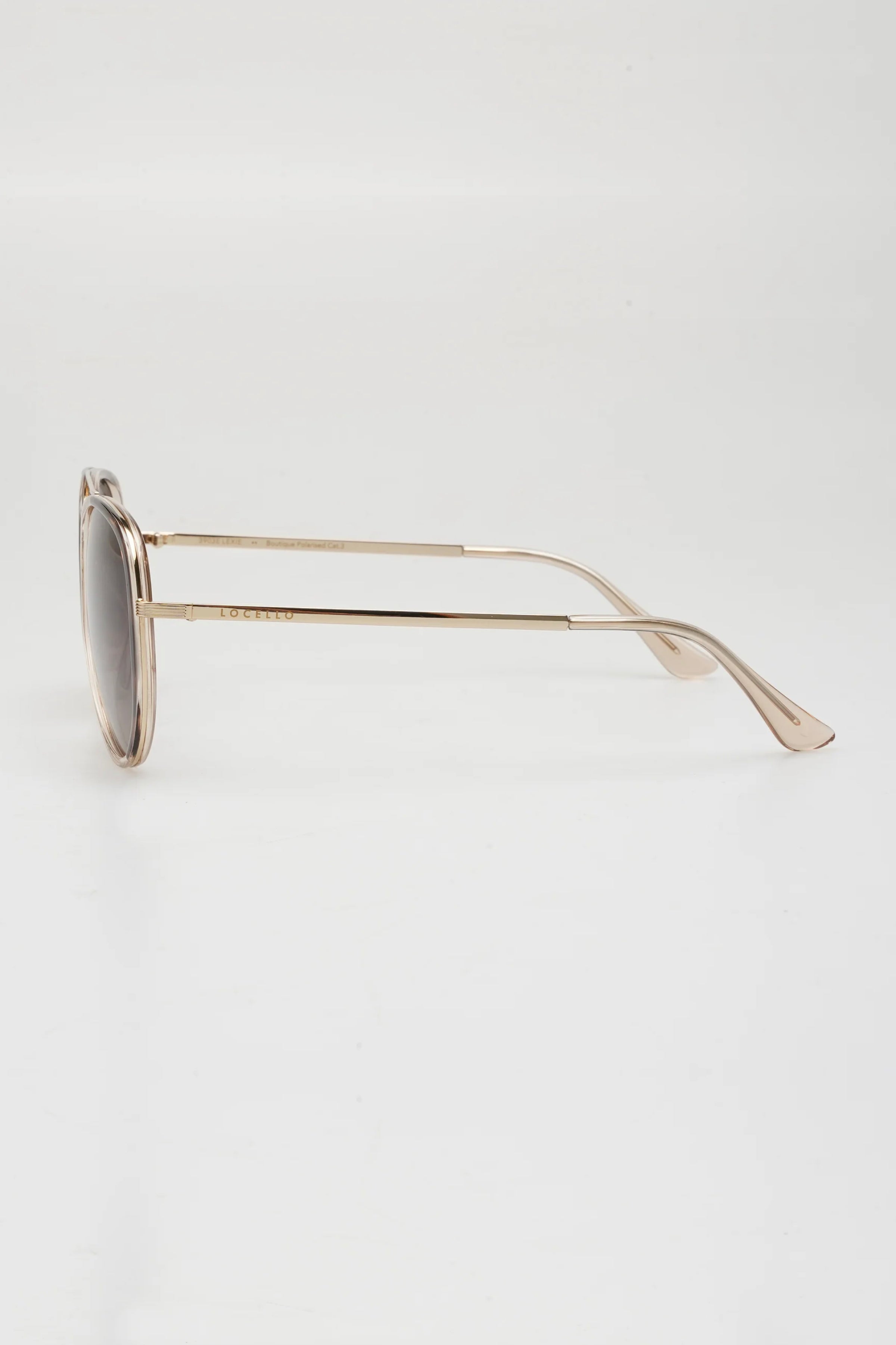 LEXIE SUNGLASSES - TEA TORTOISE