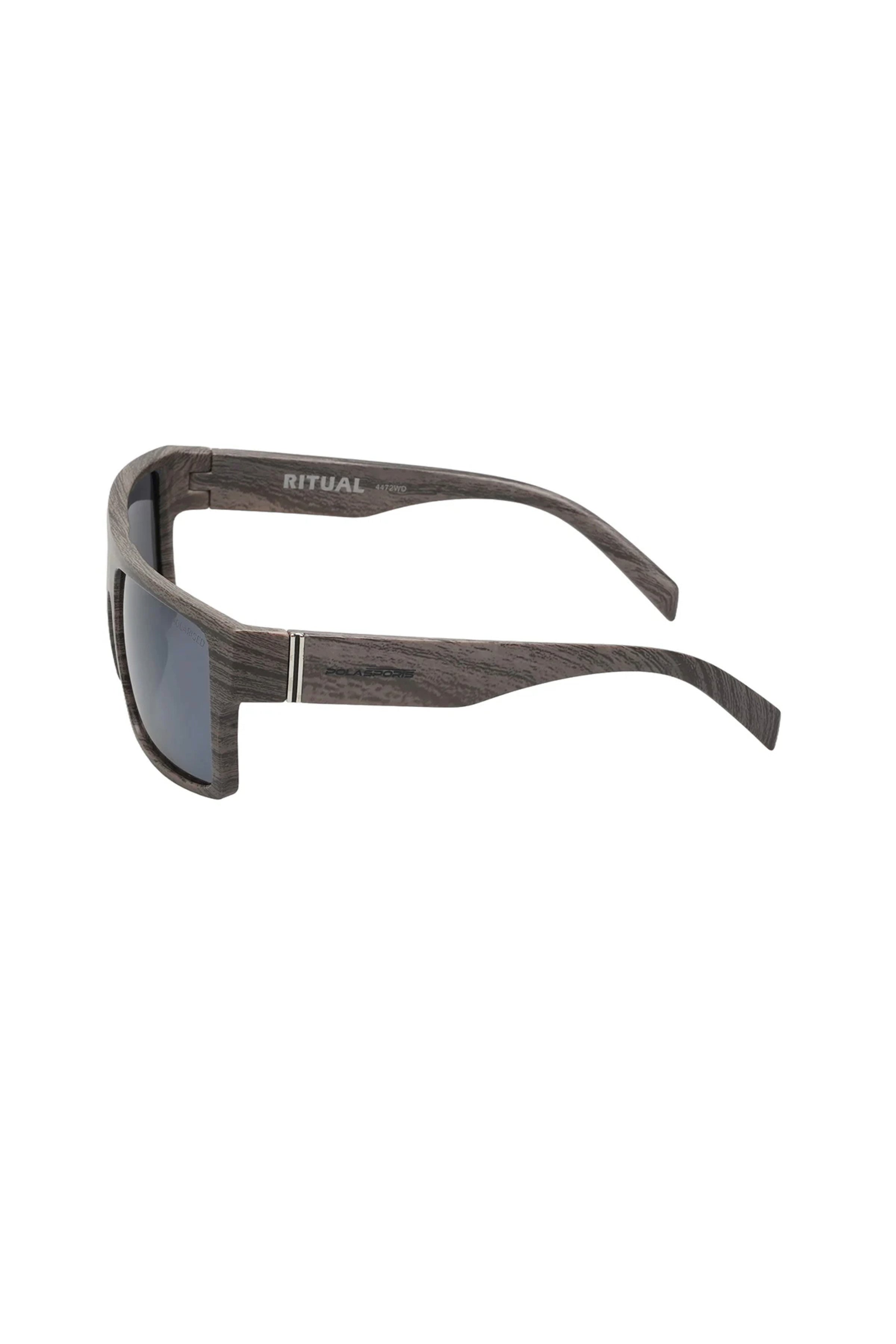 RITUAL SUNGLASSES - WOOD SMOKE MIRROR