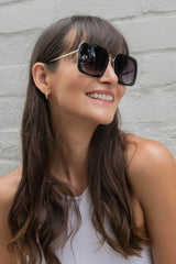 ALEX SUNGLASSES - CRYSTAL BLACK