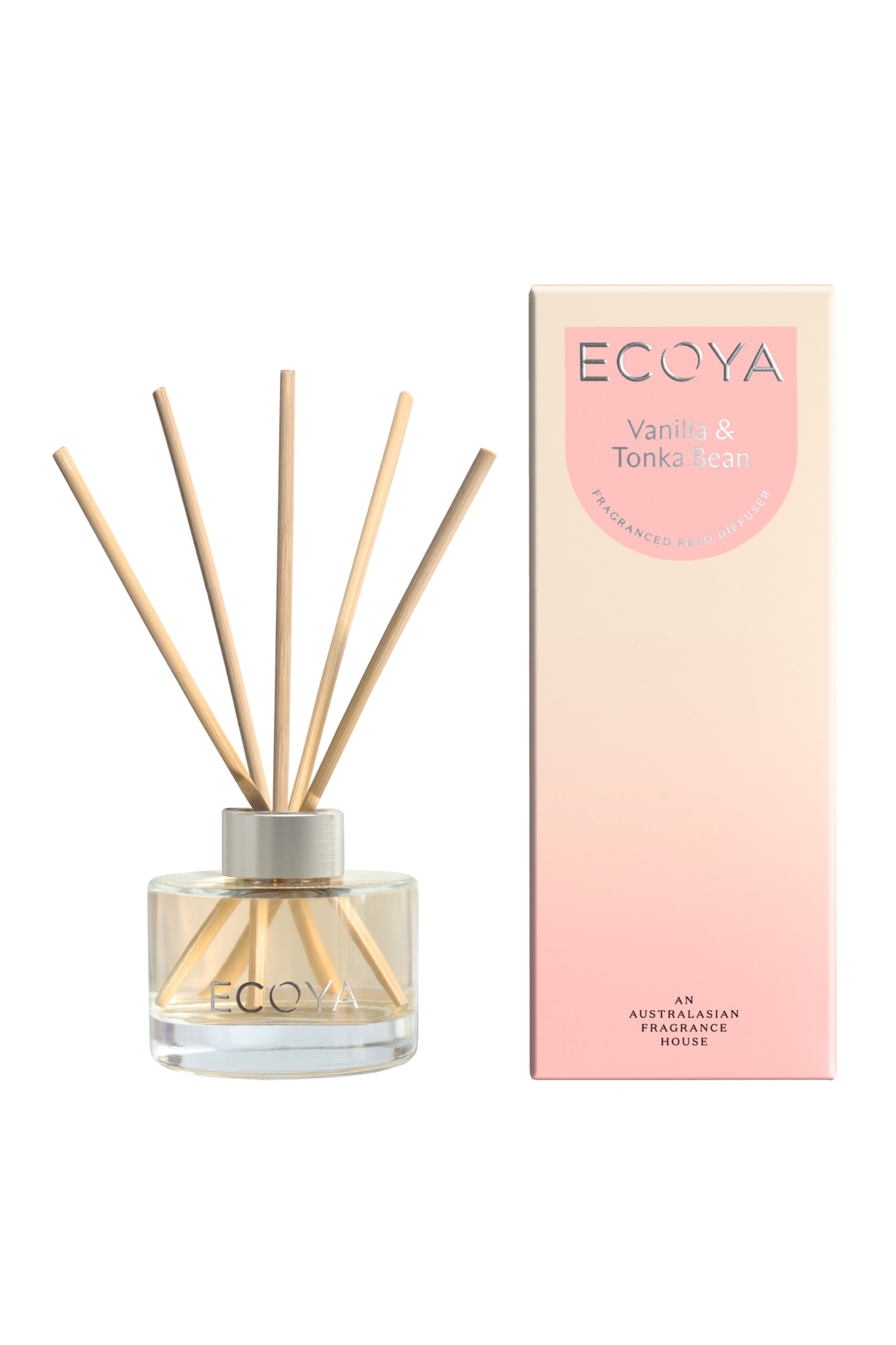 MINI REED DIFFUSER VANILLA & TONKA BEAN