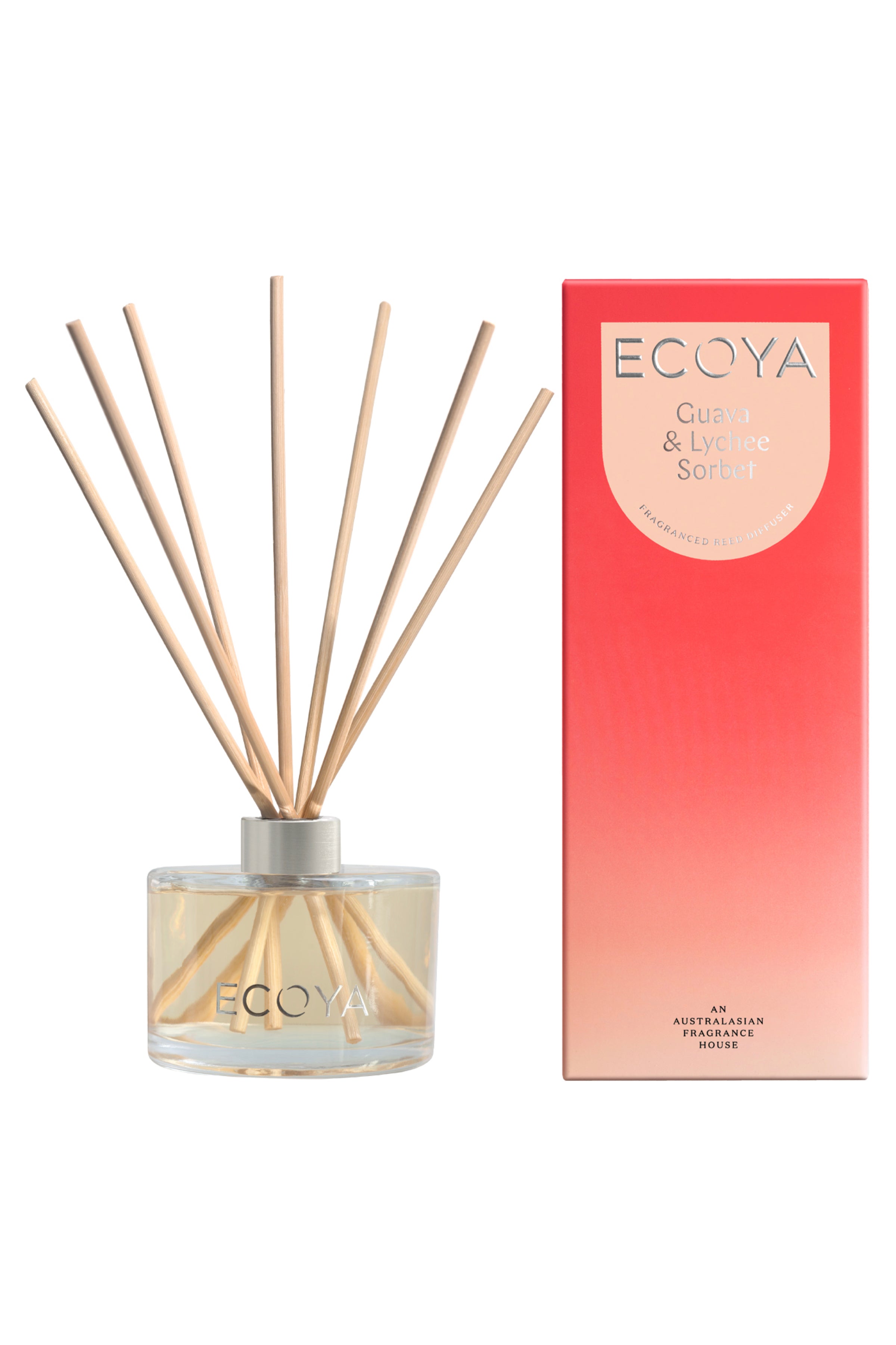 REED DIFFUSER GUAVA & LYCHEE SORBET