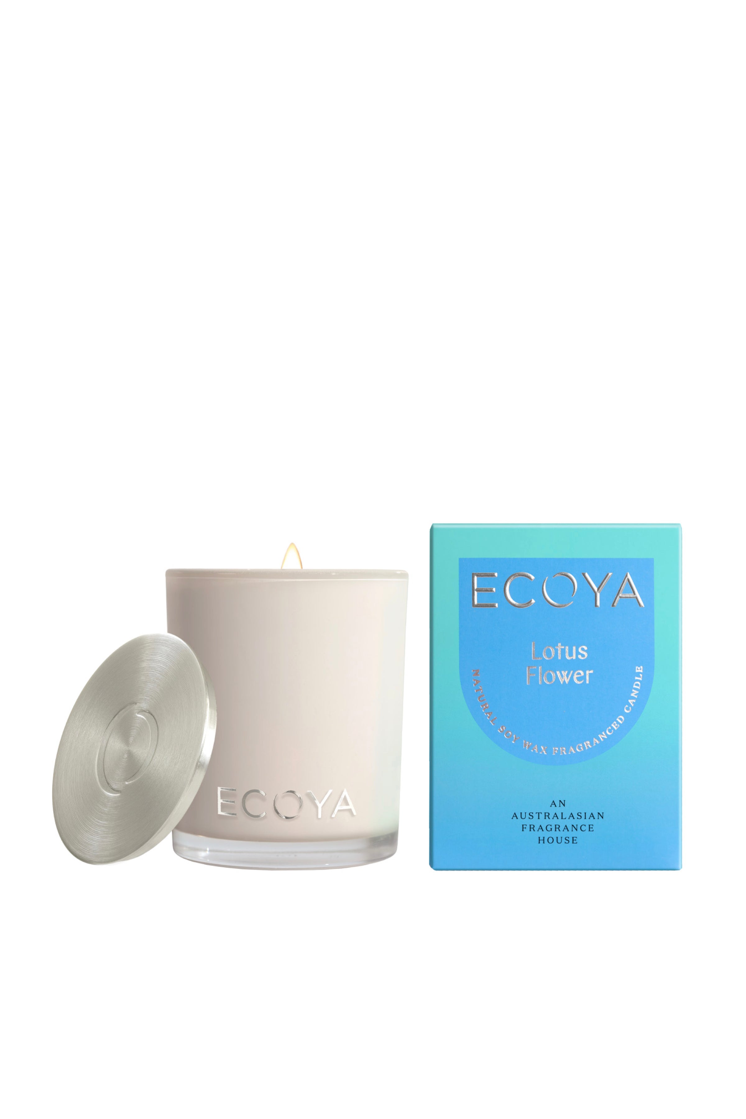 MINI MADISON CANDLE LOTUS FLOWER