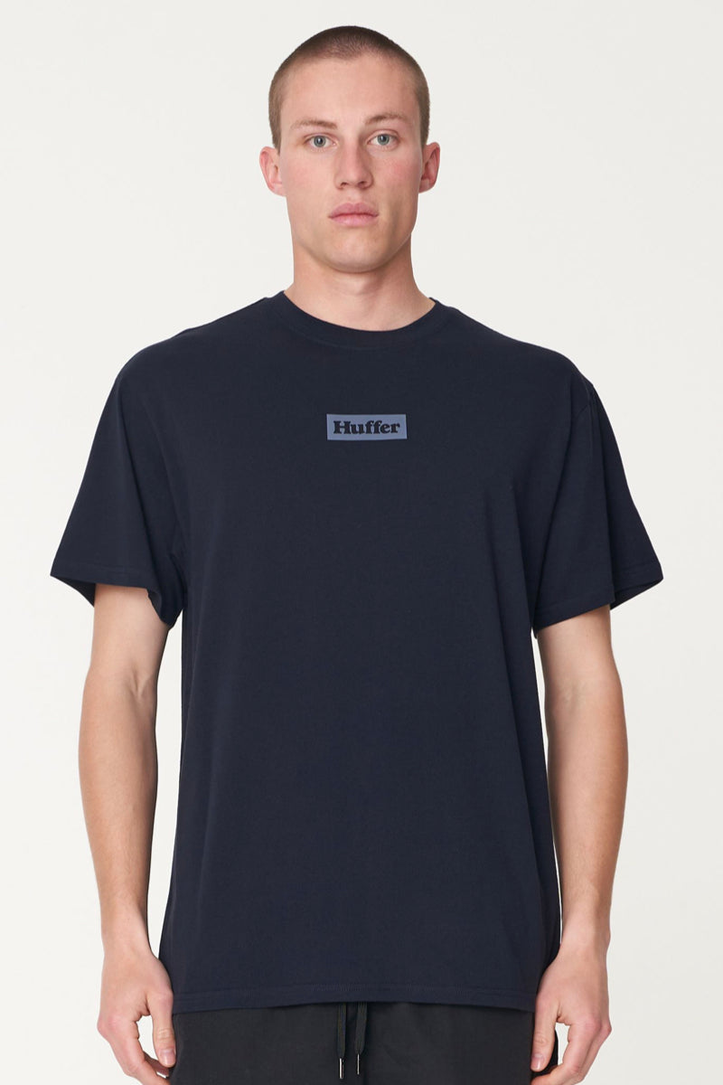 MENS SUP TEE/FOCUS -  NAVY