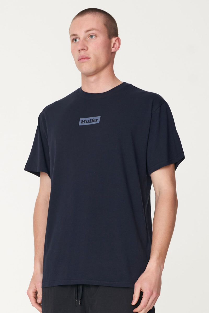 MENS SUP TEE/FOCUS -  NAVY