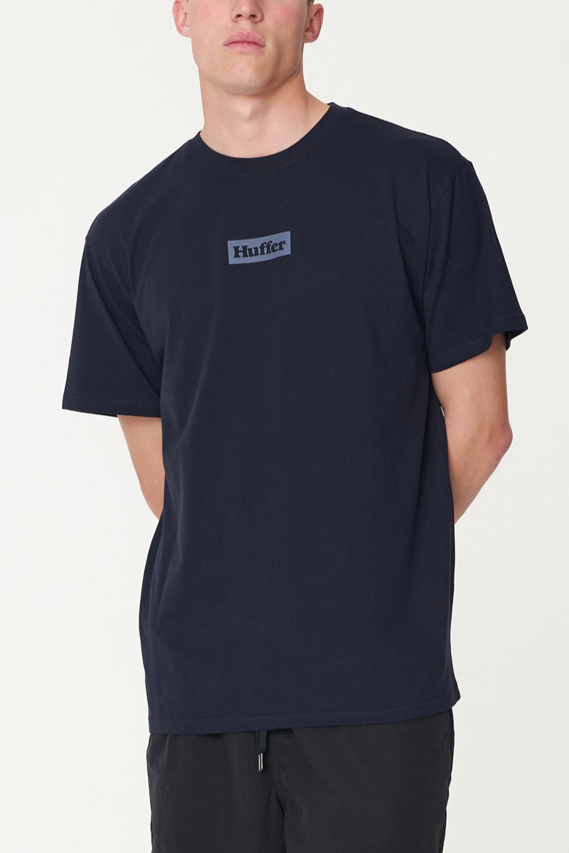 MENS SUP TEE/FOCUS -  NAVY