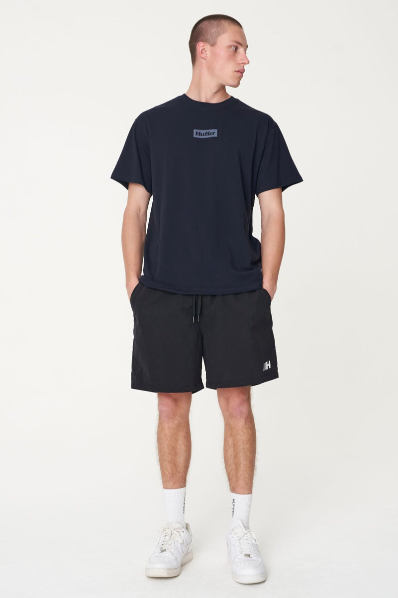 MENS SUP TEE/FOCUS -  NAVY