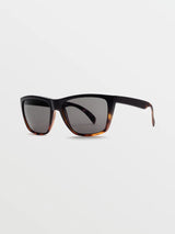 PLASM SUNGLASSES MATTE DARKSIDE/GRAY POLAR