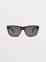 PLASM SUNGLASSES MATTE DARKSIDE/GRAY POLAR