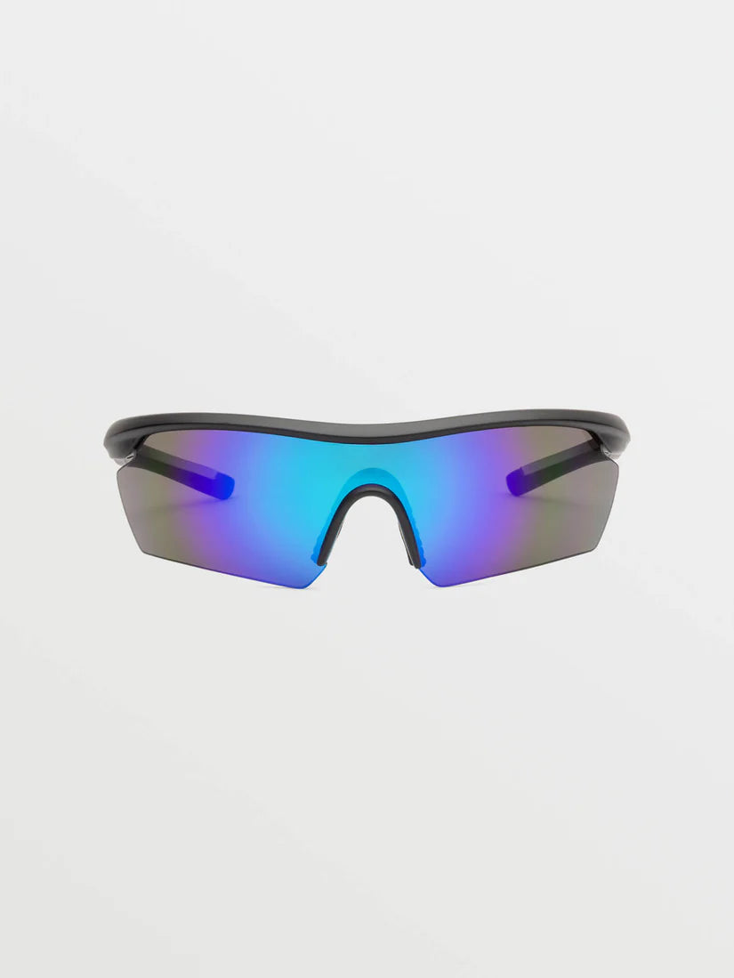 DOWNLOAD SUNGLASSES MATTE BLACK/GRAY BLUE