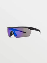 DOWNLOAD SUNGLASSES MATTE BLACK/GRAY BLUE