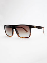 FRANKEN SUNGLASSES GLOSS DARKSIDE/BRONZE FADED