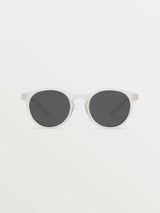 SUBJECT SUNGLASSES CLEAR/GRAY