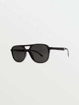 NEW FUTURE SUNGLASSES GLOSS BLACK/GRAY