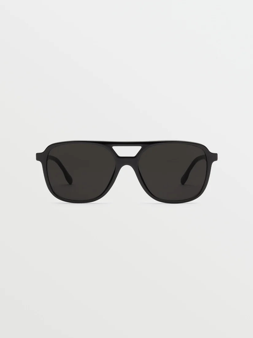 NEW FUTURE SUNGLASSES GLOSS BLACK/GRAY