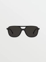 NEW FUTURE SUNGLASSES GLOSS BLACK/GRAY