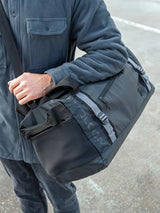 OUTBOUND DUFFEL BAG BLACK