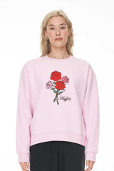 SLOUCH CREW 350 ROSY BUNCH BLOSSOM