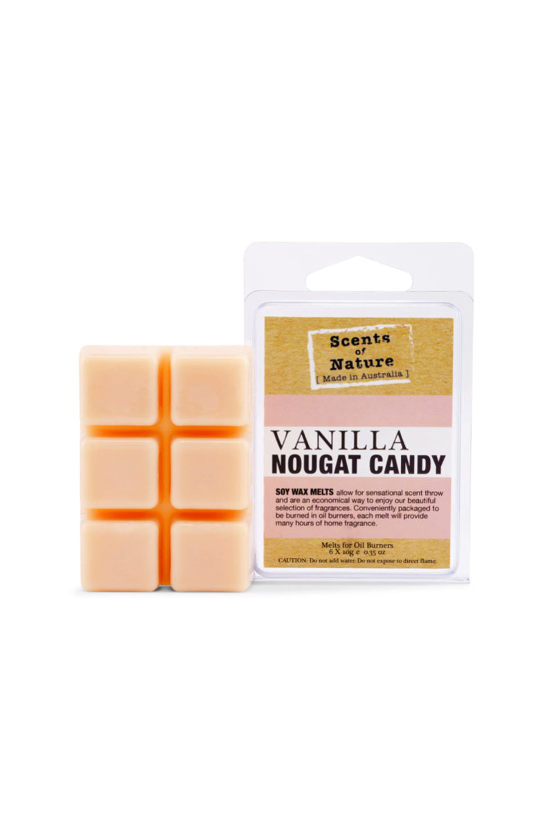 SOY WAX MELTS VANILLA NOUGAT CANDY