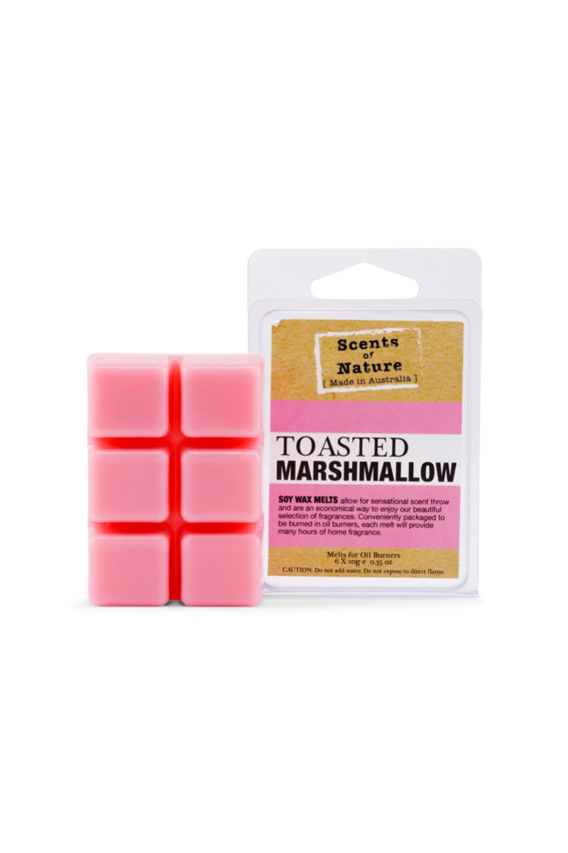 SOY WAX MELTS TOASTED MARSHMALLOW