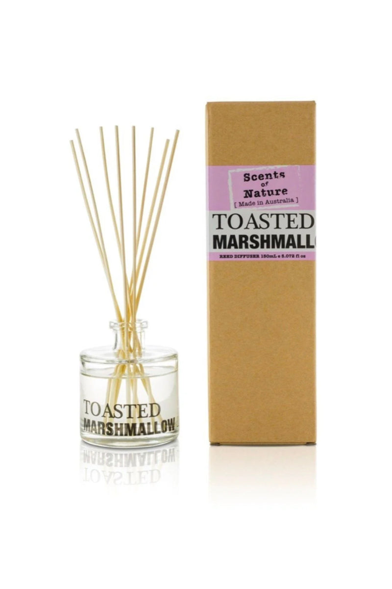 REED DIFFUSER TOASTED MARSHMALLOW