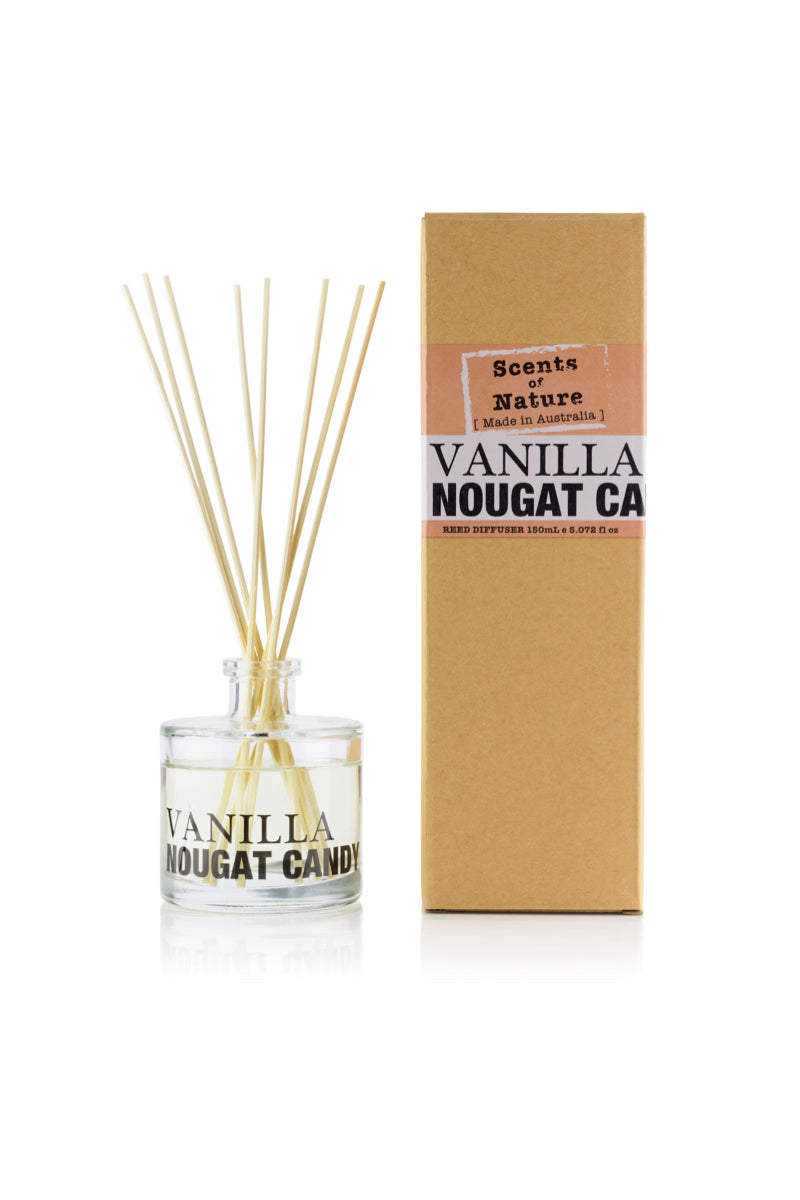 REED DIFFUSER VANILLA NOUGAT CANDY