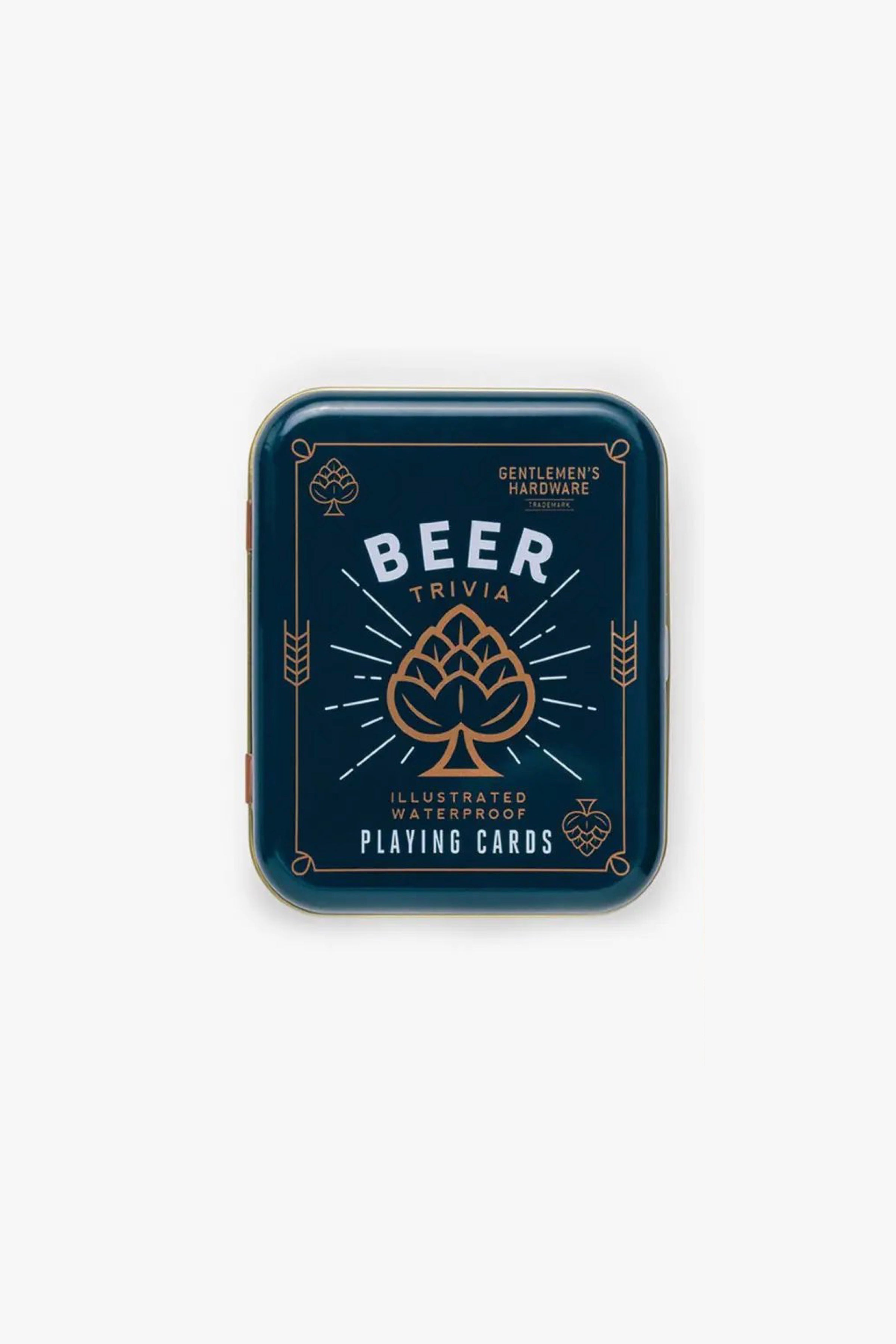 BEEER TRIVIA PLAYING CARDS