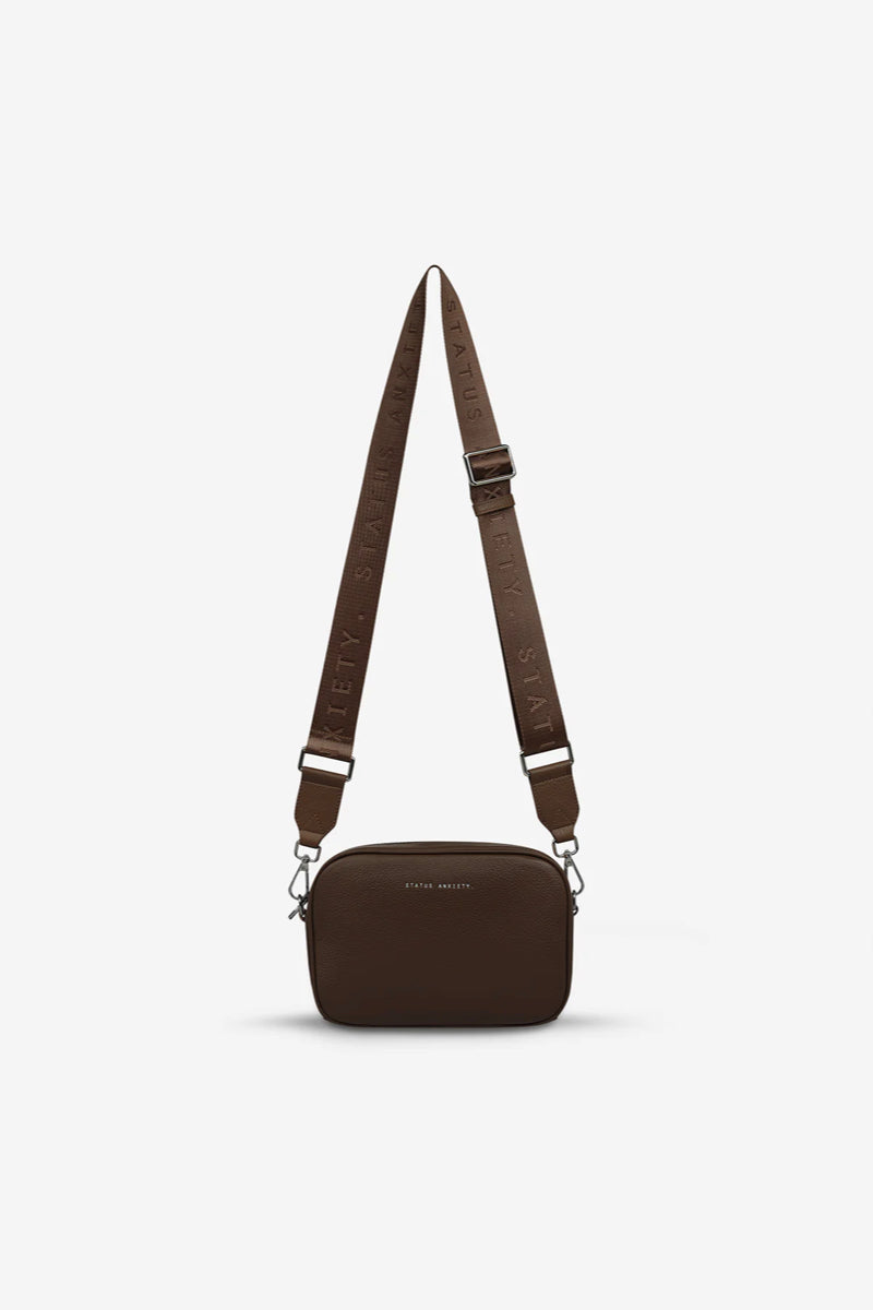 PLUNDER WITH WEBBED STRAP COCOA