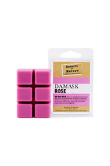 SOY WAX MELTS DAMASK ROSE