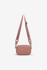 PLUNDER WITH WEBBED STRAP DUSTY ROSE