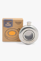 CIRCULAR HIP FLASK