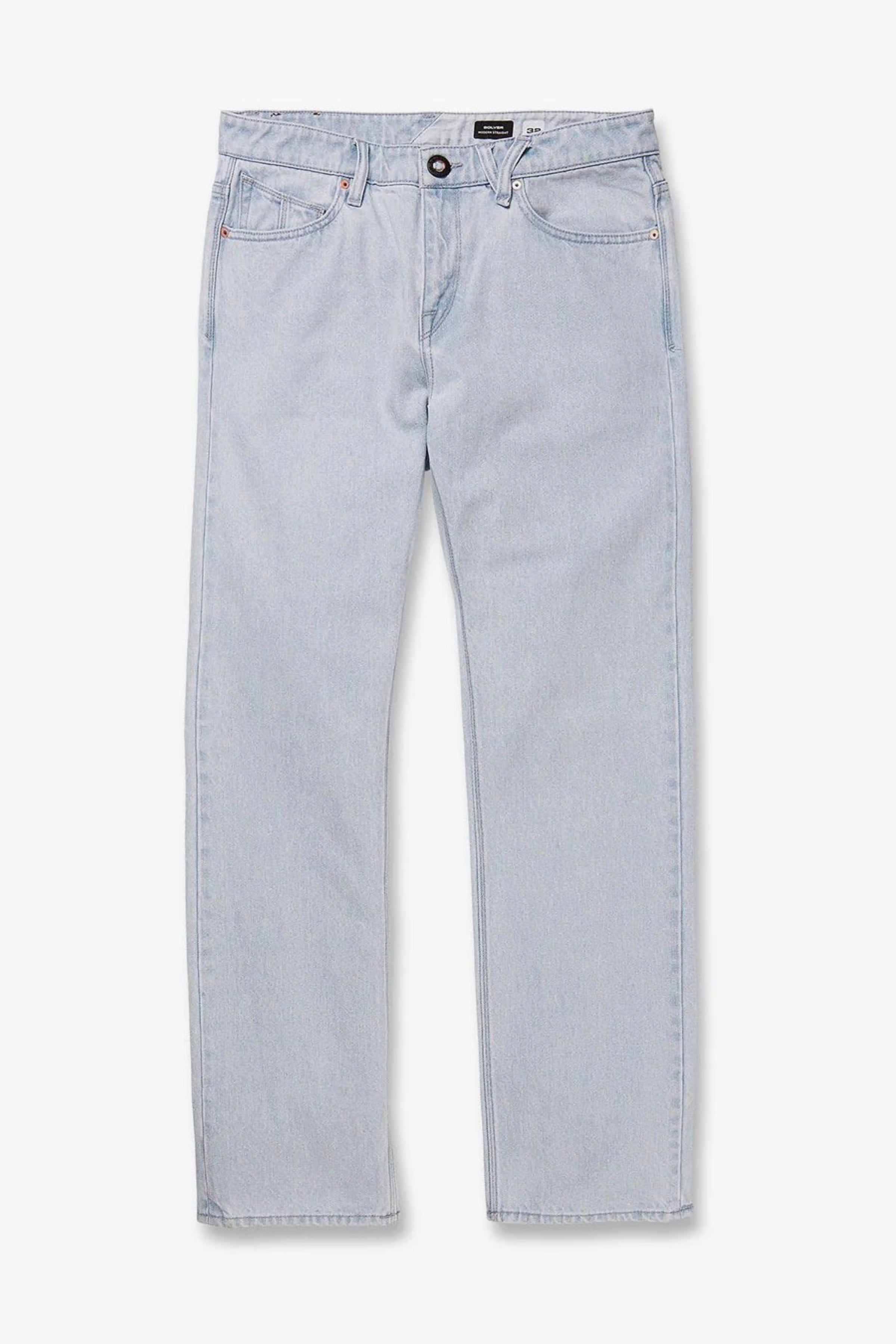 SOLVER DENIM LIGHT BLUE - SECONDS*