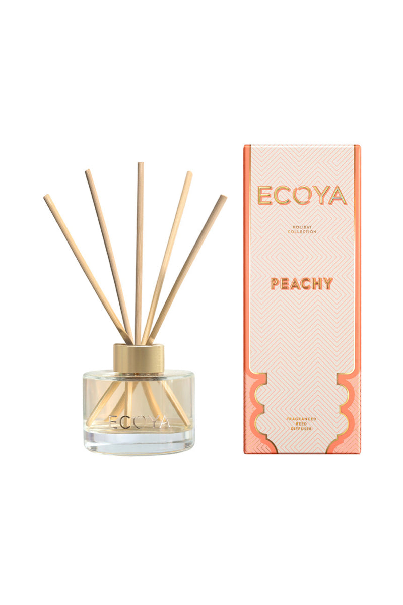 HOLIDAY MINI REED DIFFUSER PEACHY