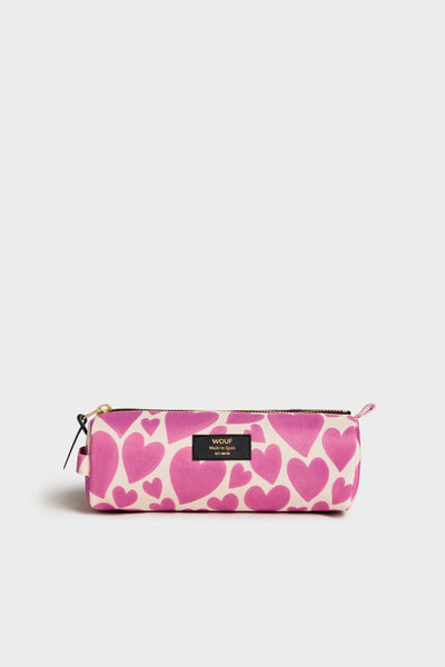 Wild at Heart Pencil Case Pink Fabelab - Babyshop