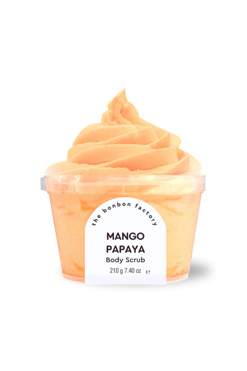 WHIPPED BODY SCRUB MANGO & PAPAYA